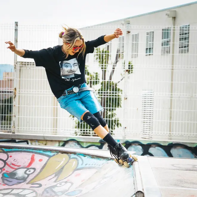 Triple8 REVERSIBLE SOFT ELBOW PADS BARBIE PATIN