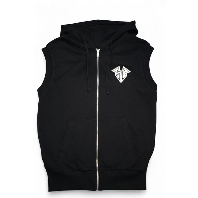 Sucker Punch Sleeveless Hoodie
