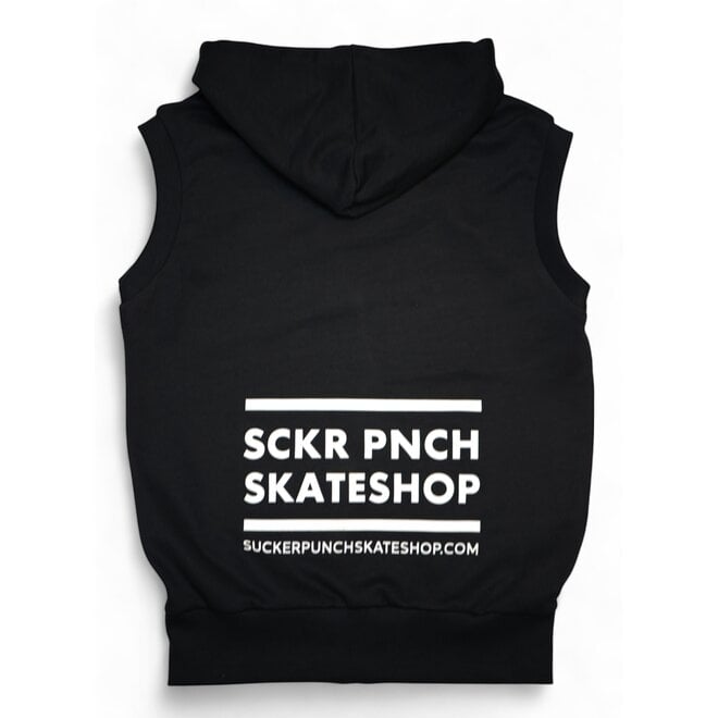 Sucker Punch Sleeveless Hoodie