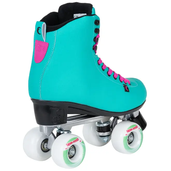 Chaya Melrose Deluxe Turquoise Skates