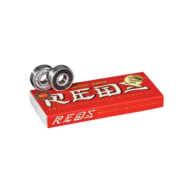 Bones Super Reds Bearings 8-PACK