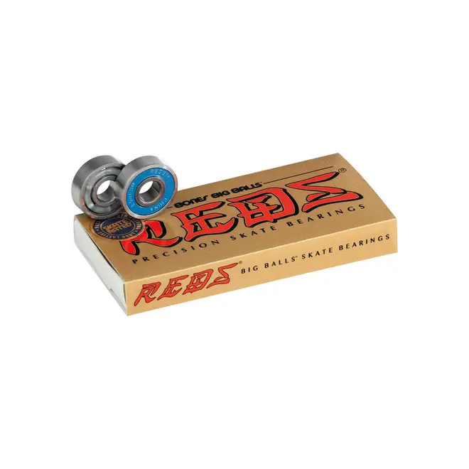 Bones Big Balls Reds Bearings 8-PACK