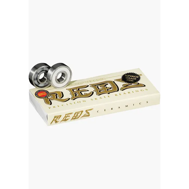Bones Ceramic Reds Bearings 8-PACK