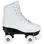 Playlife Classic White Adjustable Roller Skates