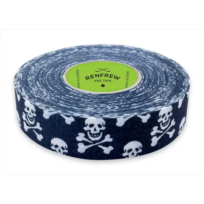 Hockey Tape 2,4cm X 25m Skull