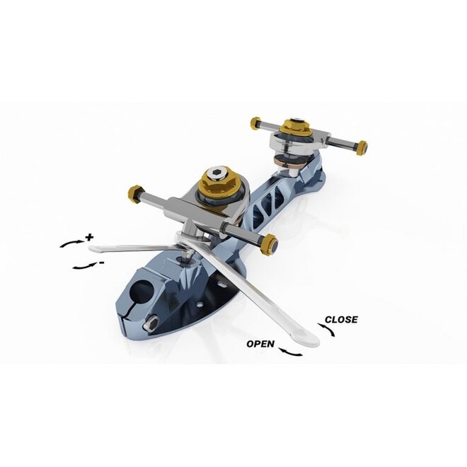 Roll Line Matrix - 7mm Axles