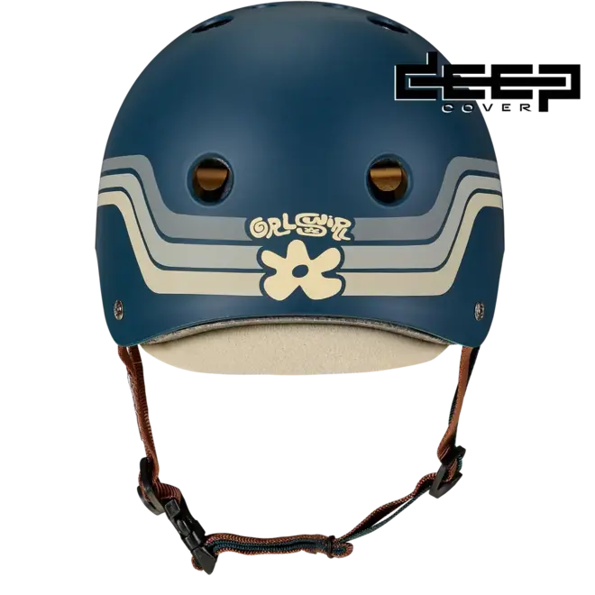 Triple8 Deep Cover GRLSWIRL Retro Blue-Gray