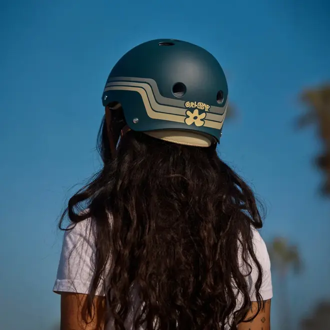 Triple8 Deep Cover GRLSWIRL Retro Blue-Gray