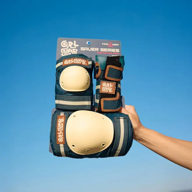 Triple8 Six Pack Saver Series - GRLSWIRL SIGNATURE EDITION