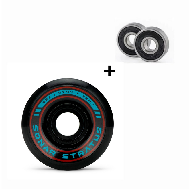 Sonar Stratus + Abec 7 Bearings