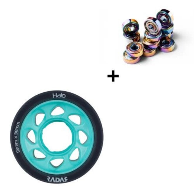 Radar Halo + Moto Premium Swiss Bearings