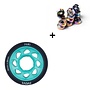 Radar Halo + Moto Premium Swiss Bearings