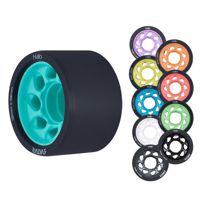 Radar Halo + Moto Premium Swiss Bearings