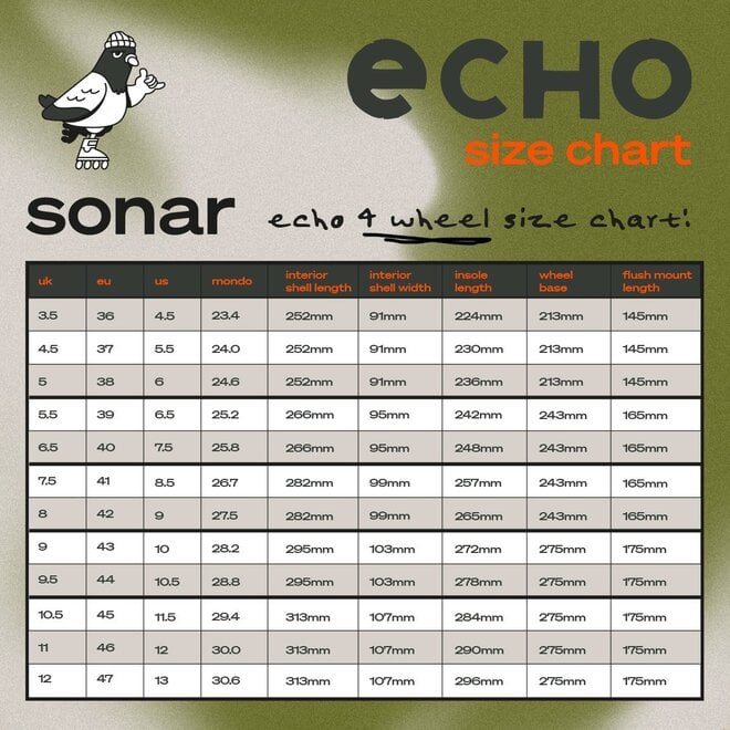 Echo Sonar Freeskates