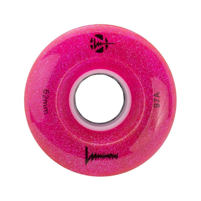Luminous Light Up Wheels 62 mm - 97A