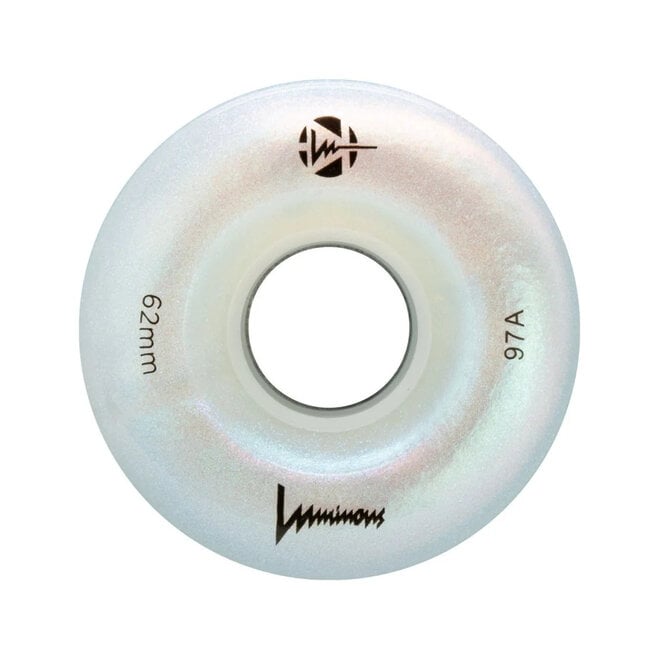 Luminous Light Up Wheels 62 mm - 97A