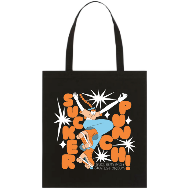 Sucker Punch Skate Shop Totebag - Colour