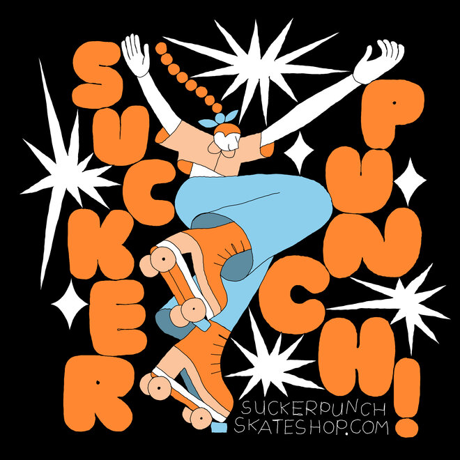 Sucker Punch Skate Shop Totebag - Colour