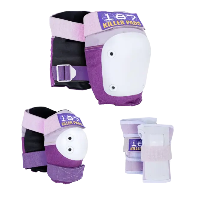 187 Six Pack Pad Set - Purple
