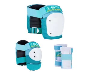 187 Six Pack Pad Set - Teal - Sucker Punch Skate Shop