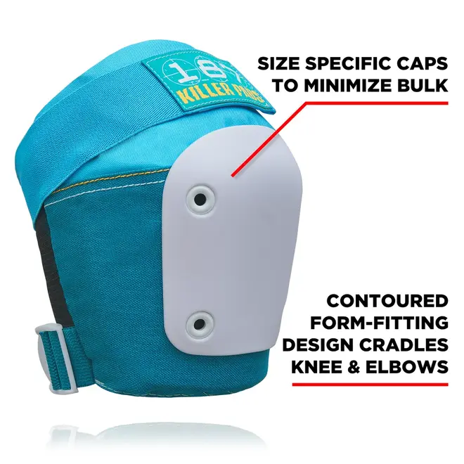 187 Six Pack Pad Set - Teal