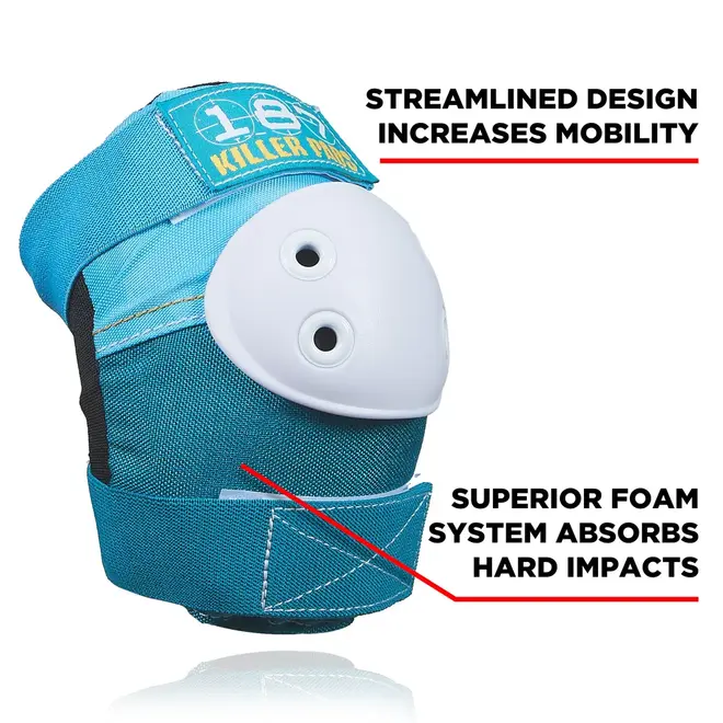 187 Six Pack Pad Set - Teal