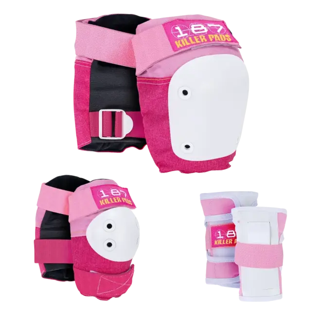 187 Six Pack Pad Set - Pink