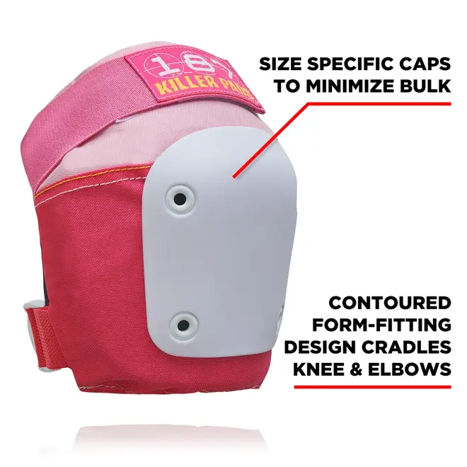 187 Six Pack Pad Set - Pink