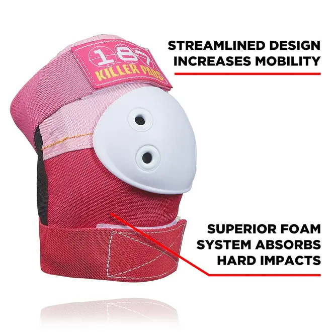 187 Six Pack Pad Set - Pink