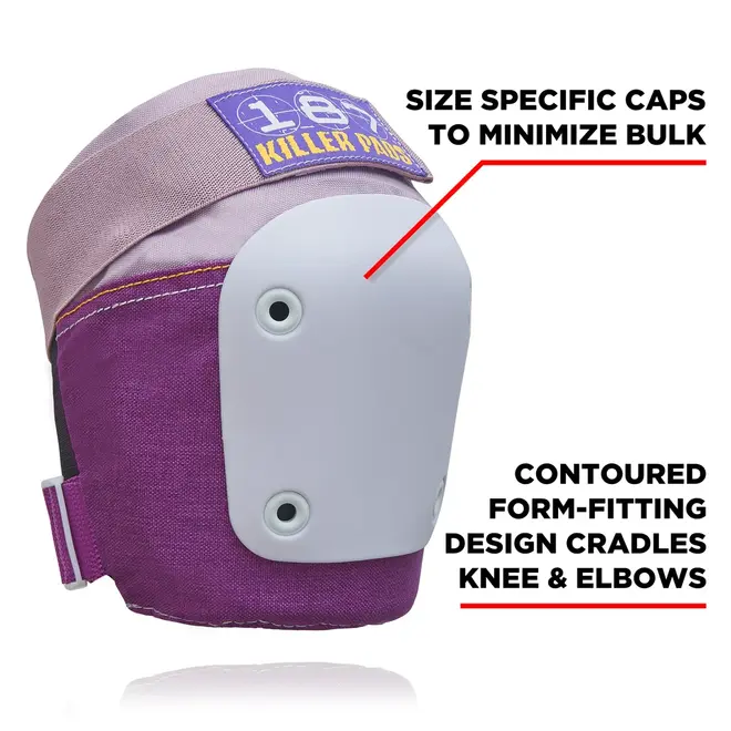 187 Six Pack Pad Set - Purple