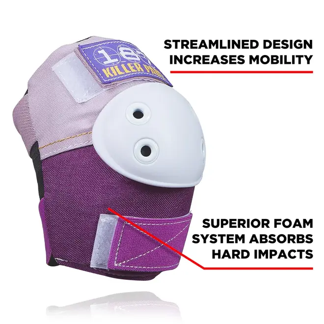 187 Six Pack Pad Set - Purple