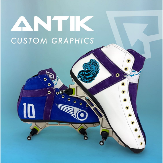 Riedell / Antik Full Custom Boots