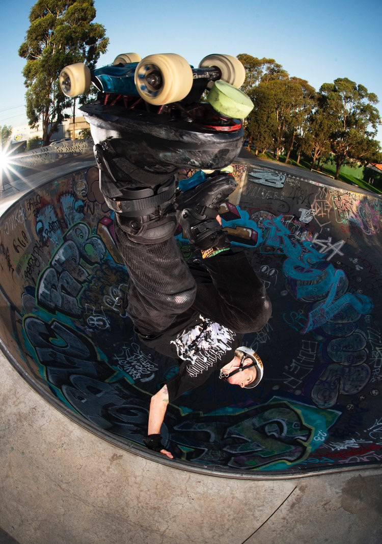 Impress at the skatepark