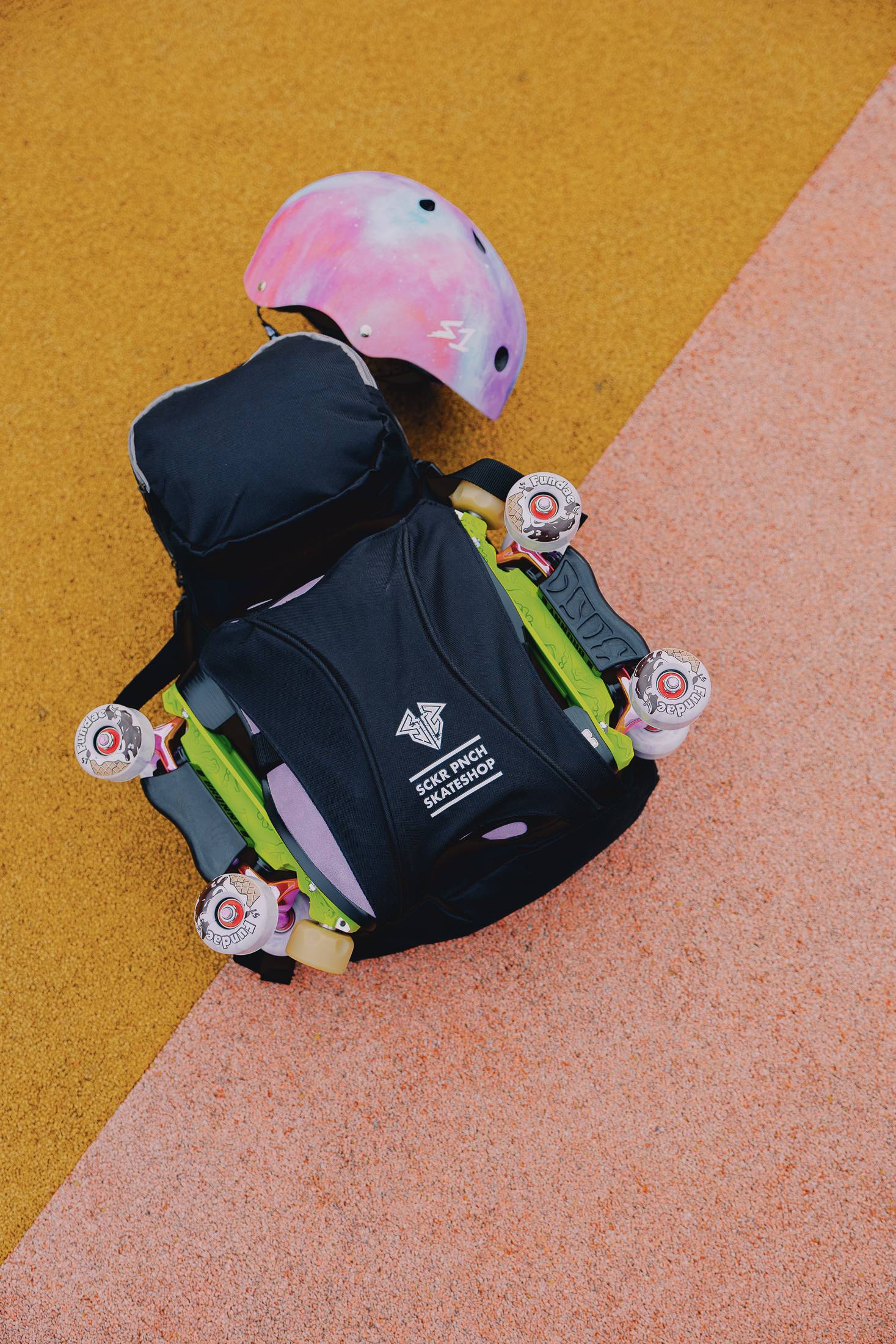 Sucker Punch SKATEPACK