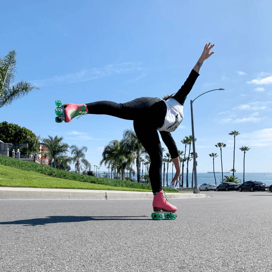 Roll through life with our outdoor roller skates 