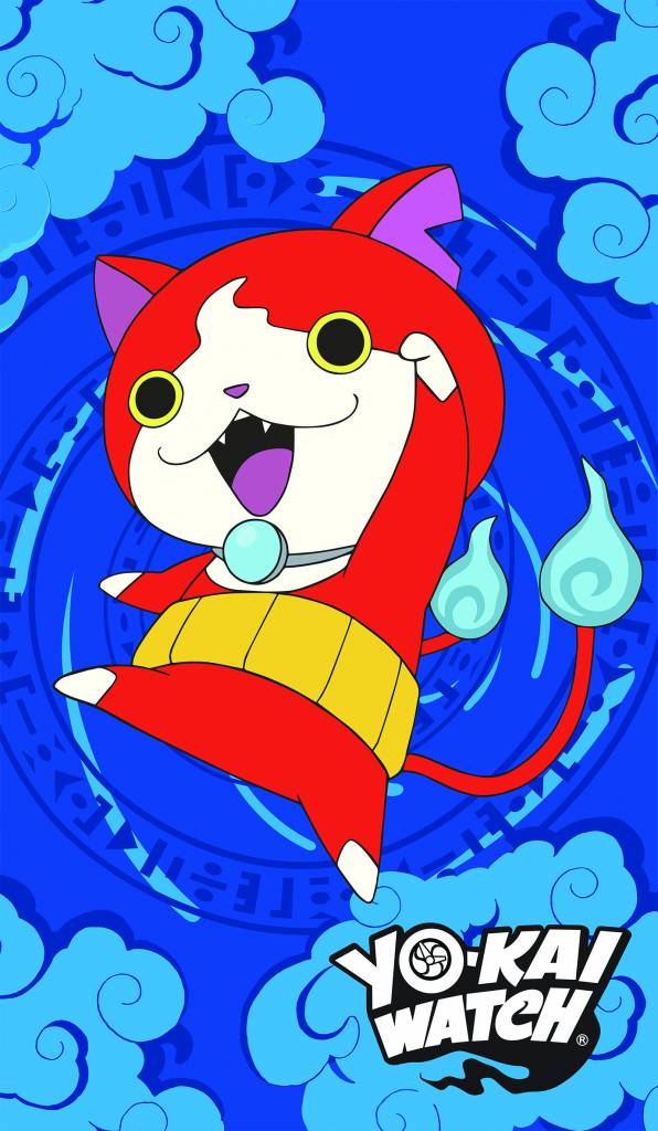 Yo-Kai Watch Corridor - Beach towel - 70 x 120 cm