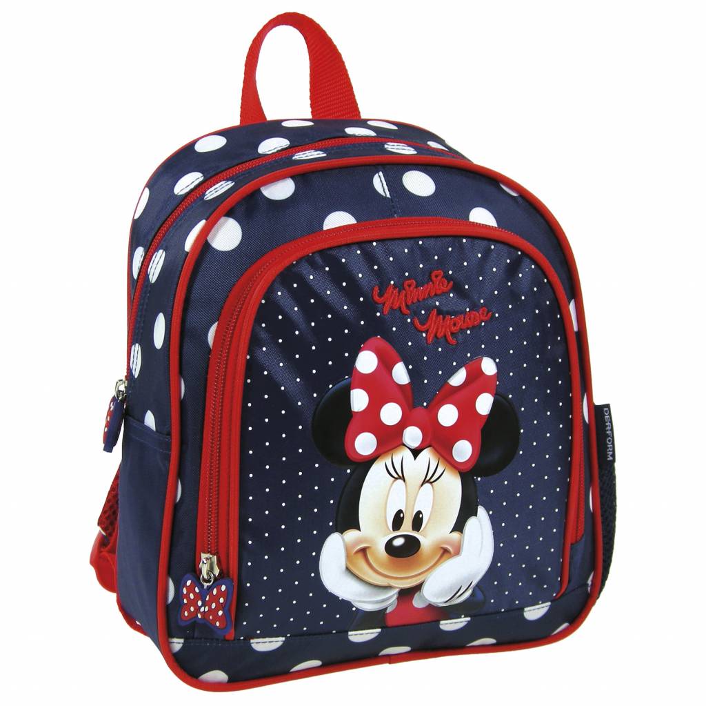 Disney Minnie Mouse - Rugzak - 25 cm - Blauw