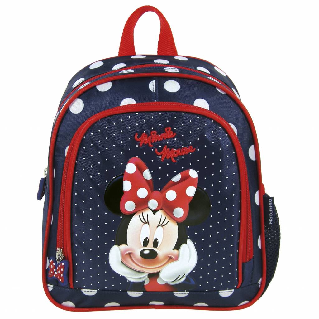 Disney Minnie Mouse - Rugzak - 25 cm - Blauw