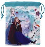 Disney Frozen - Lunch bag - 25 x 20 cm - Blue