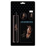 Animal Pictures My beautiful horse - Writing set - 5 pieces - Multi