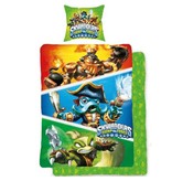 Skylanders Swap Force - Dekbedovertrek - Eenpersoons - 140 x 200 cm - Multi