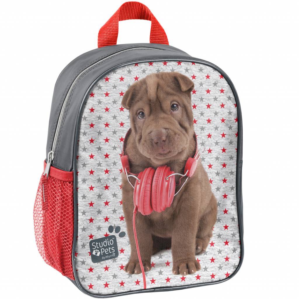 Studio Pets Shar-Pei - Backpack - 28 cm - Multi