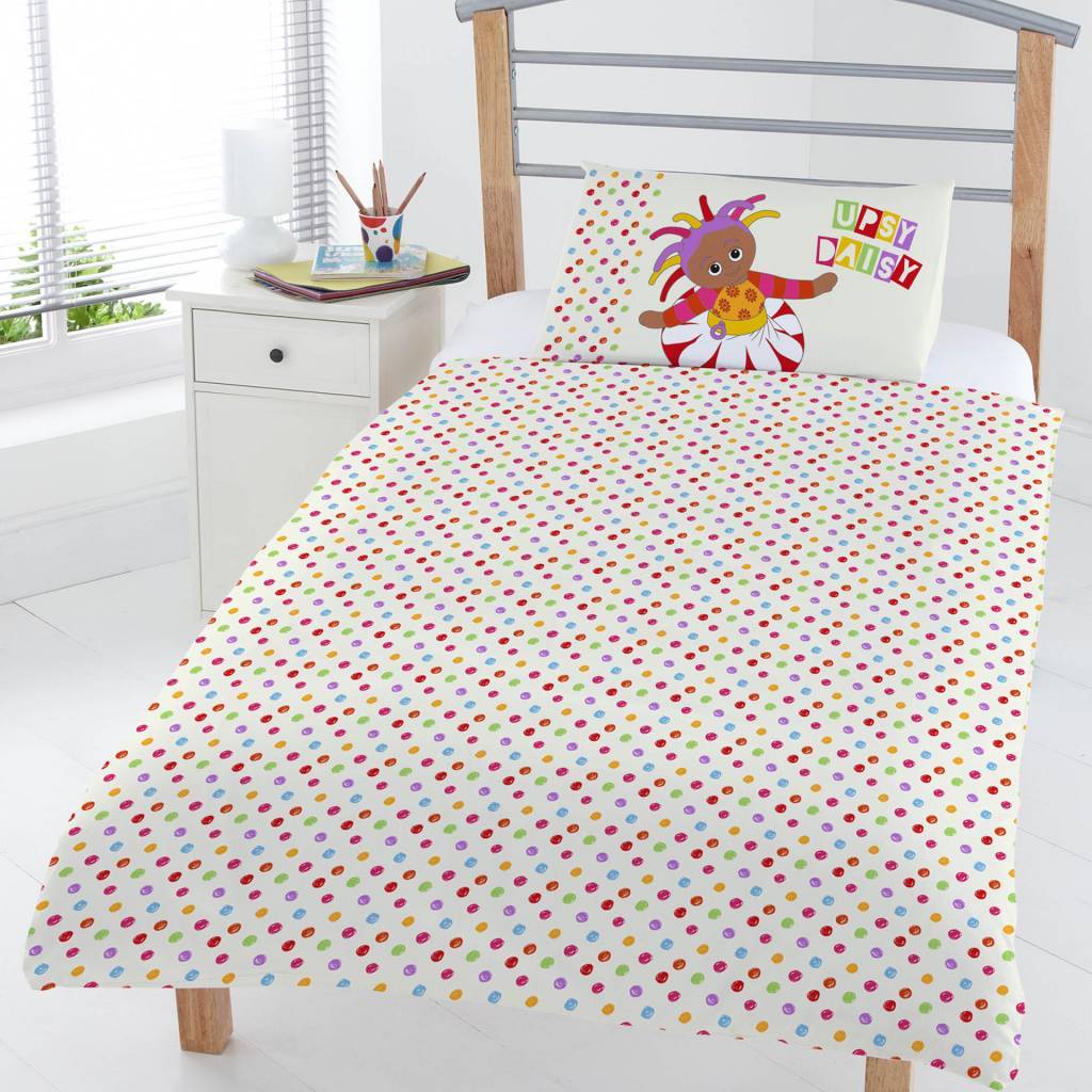 In de droomtuin Friends junior - Duvet cover - Single - 120 x 150 cm - Multi