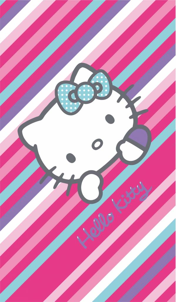 Hello Kitty Beach Towel Paris