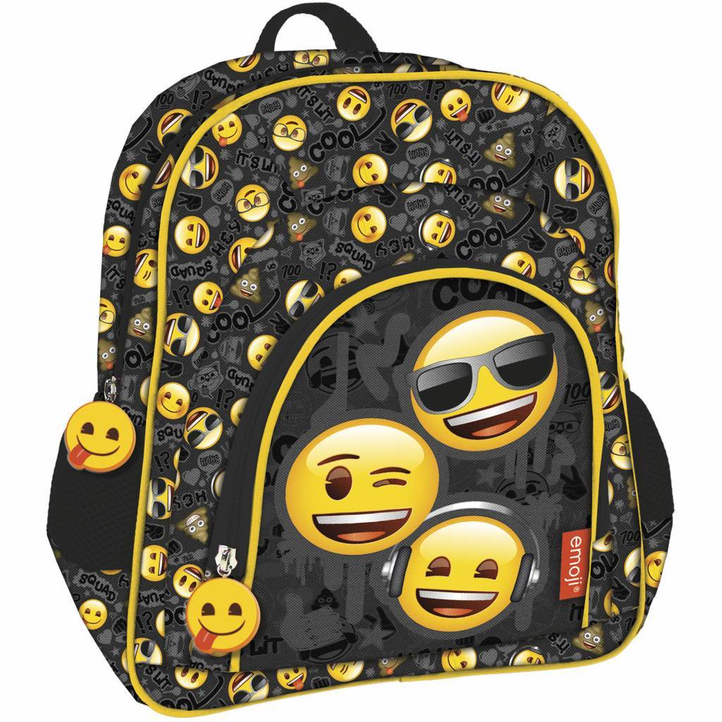 Emoji Cool Squad - Backpack - 30 cm - Multi