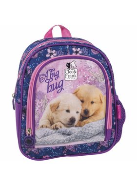 Cleo & Frank Backpack Puppy Friends 25 cm
