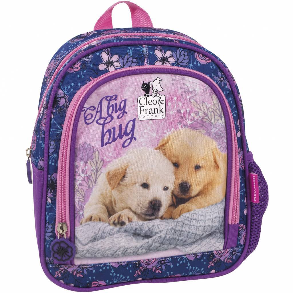 Cleo & Frank Puppy Friends - Backpack - 25 cm - Multi