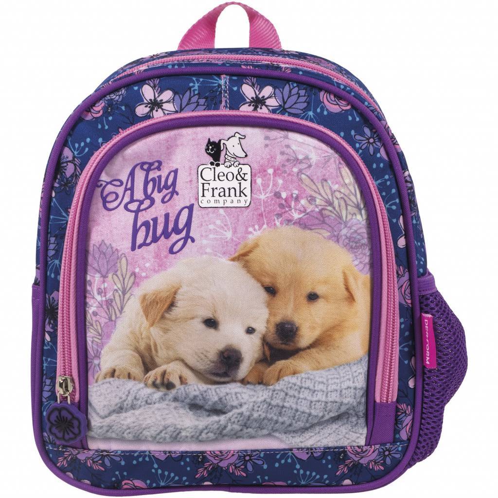 Cleo & Frank Puppy Friends - Backpack - 25 cm - Multi