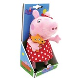 Peppa Pig Polka dot - Stuffed toy - 20 cm - Multi