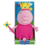 Peppa Pig Princess - Stuffed toy - 25 cm - Pink